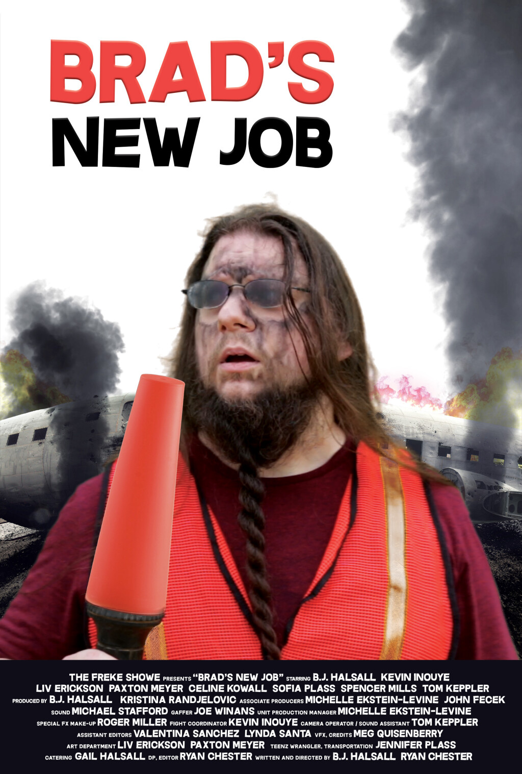 Filmposter for Brad's New Job